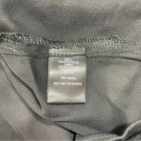 New Torrid Peplum Chiffon Clip Floral Puff Sleeve Top - Picture 4 of 7